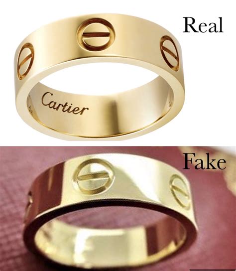 cartier 750 gold ring real.